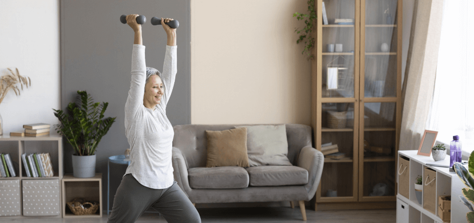 women exercise