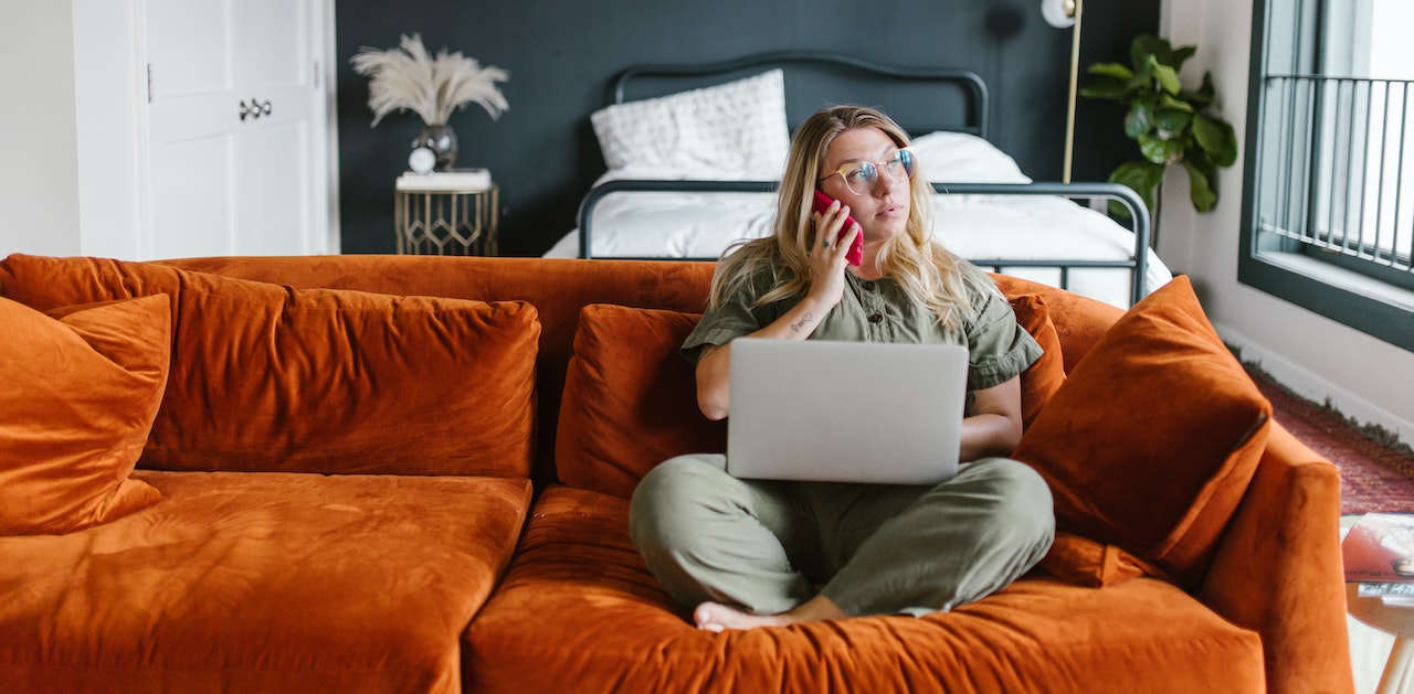 women with laptop